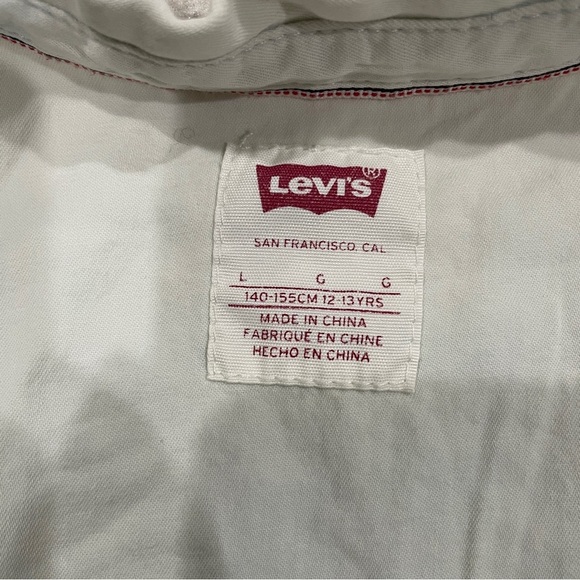 Levi's Big Girls Fit and Flare Dress - Picture 7 of 11